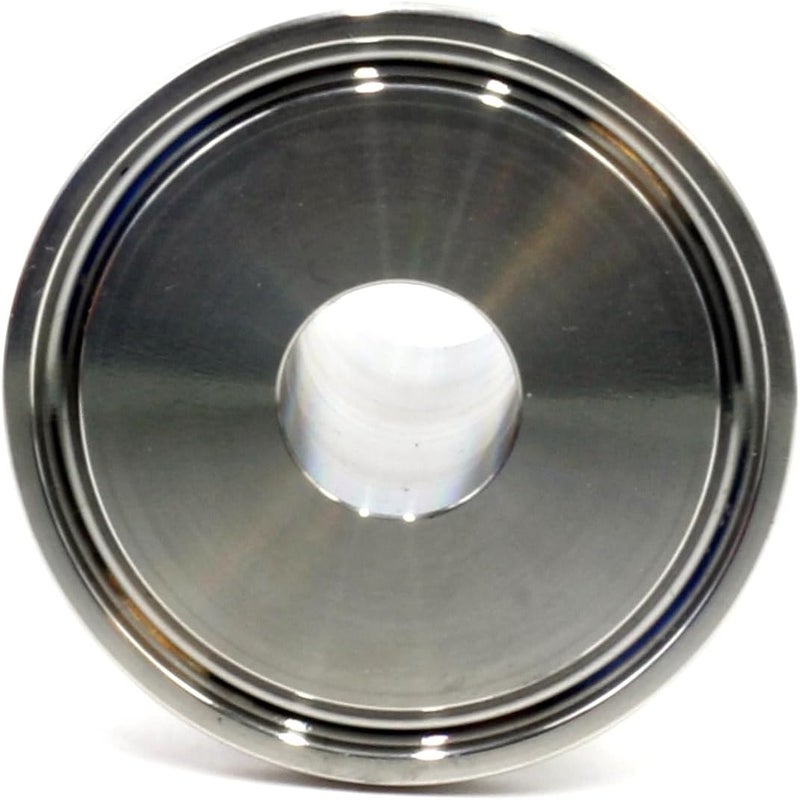 HFS (R) 1.5" Tri Clamp to 1" Hose Barbed Adapter Sanitary Hose Barb Pipe Fitting Stainless Steel 304 - Image 3